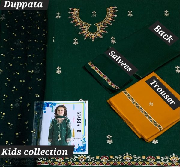 BRAND MARIA B kids LAWN collection - Image 2