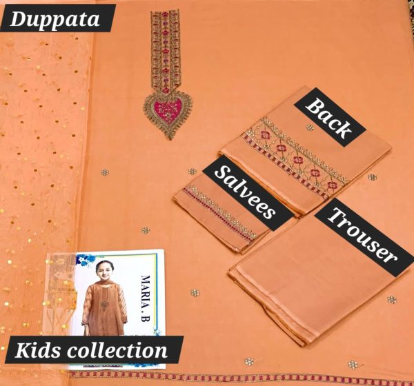 BRAND MARIA B kids LAWN collection - Image 2