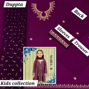 BRAND MARIA B kids LAWN collection