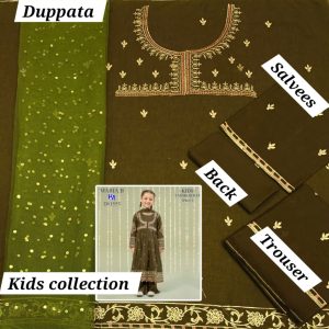 BRAND MARIA B kids LAWN collection