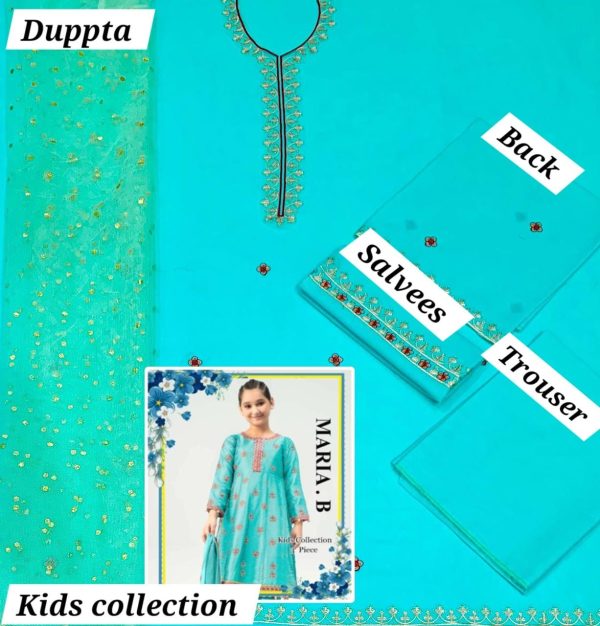 BRAND MARIA B kids LAWN collection - Image 2