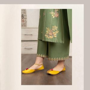 PURE LAWN 3PC EMBROIDERED (Replica Nishat)