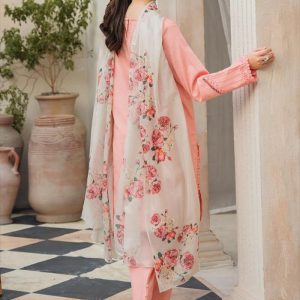 PURE LAWN 3PC EMBROIDERED(Replica ZIVA)