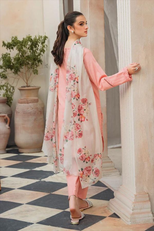 PURE LAWN 3PC EMBROIDERED(Replica ZIVA)