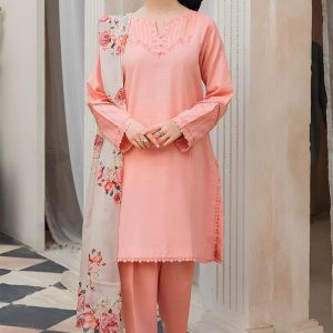 PURE LAWN 3PC EMBROIDERED(Replica ZIVA)