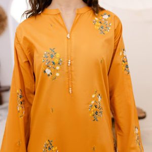 PURE LAWN 2PC EMBROIDERED