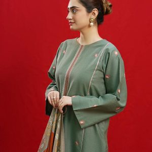 PURE LAWN 2PC EMBROIDERED