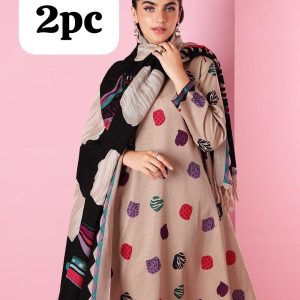 PURE LAWN 2PC EMBROIDERED