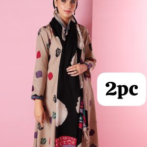 PURE LAWN 2PC EMBROIDERED