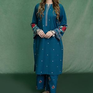 PURE LAWN 2PC EMBROIDERED