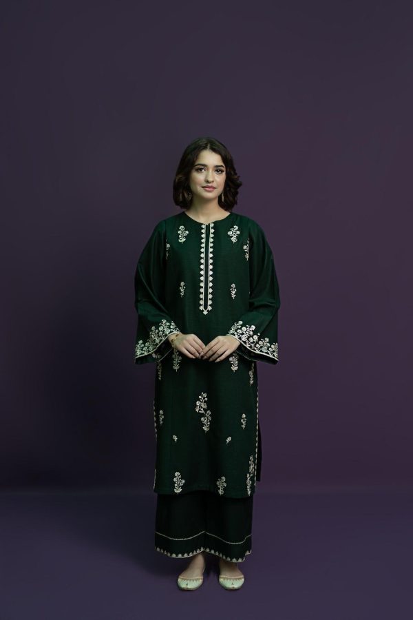 PURE LAWN 2PC EMBROIDERED