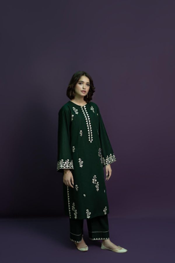 PURE LAWN 2PC EMBROIDERED